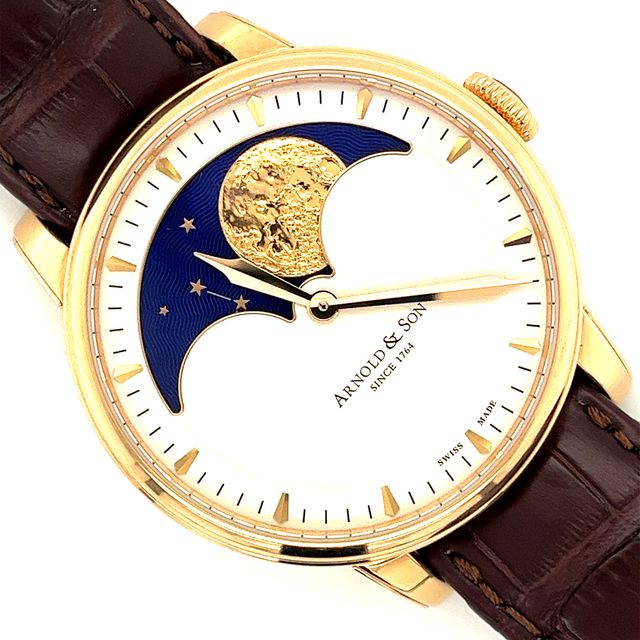 Arnold and Son HM Perpetual Moon 1GLAR.I01A.C122A Image 5